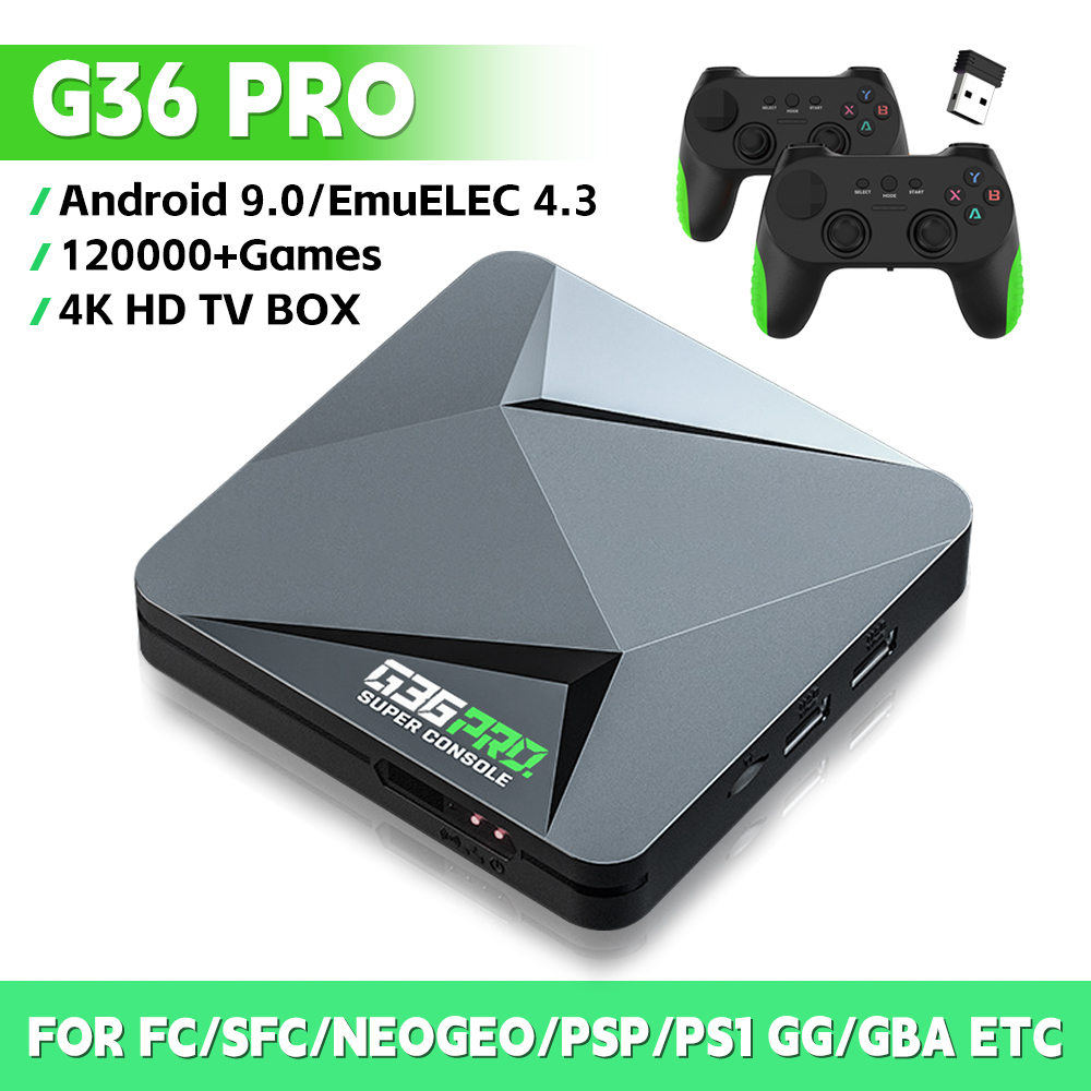 Retro Gaming Device - Super Console G36 Pro Retro Video