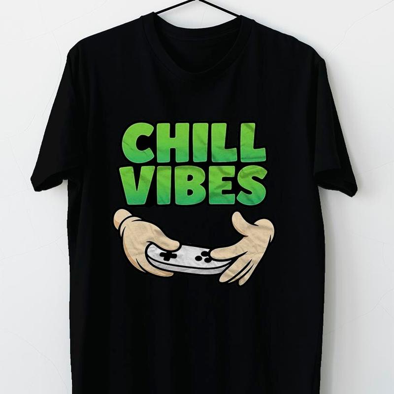 Retro Gaming Vibe - Chill Vibes Gaming Lovers Retro Style