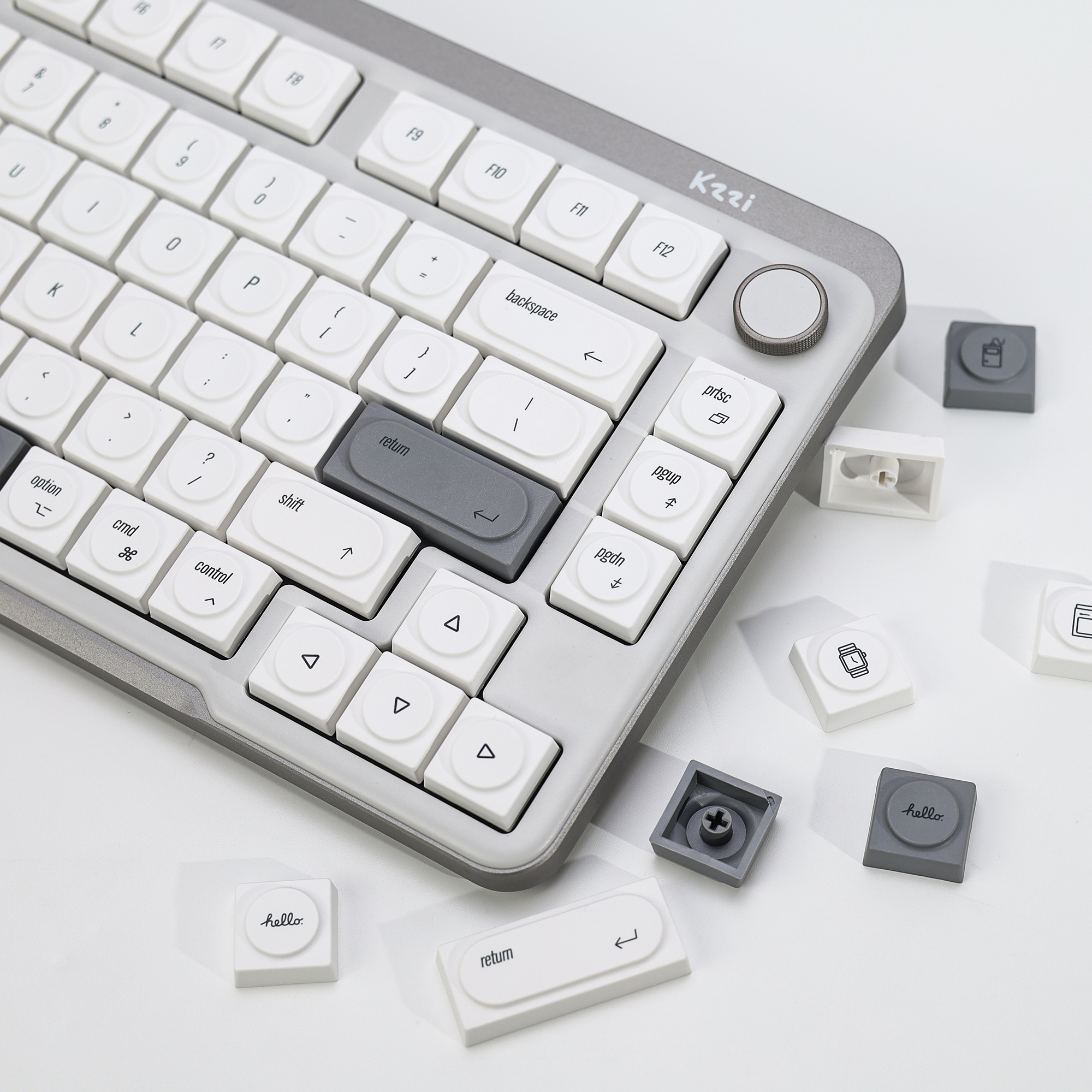 Retro Gaming Keycaps - KBDiy Doys Keycaps Retro MAC Style
