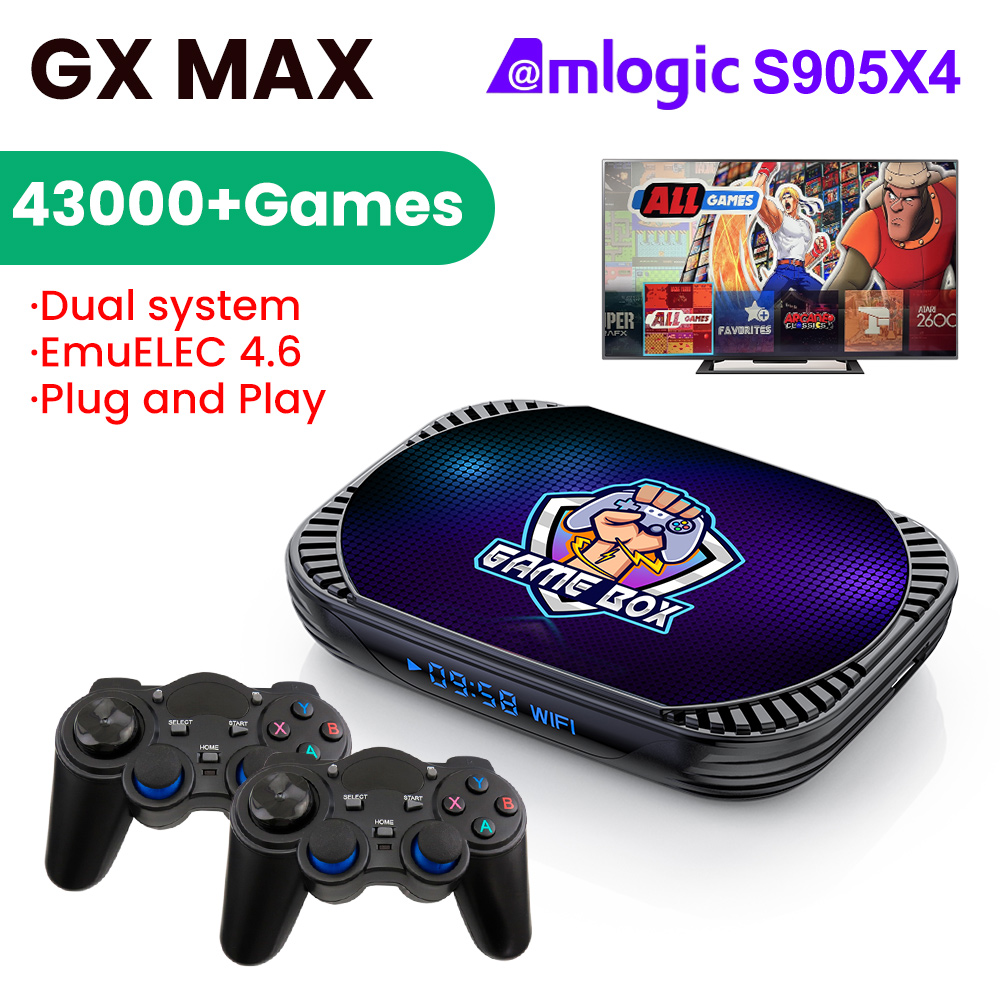 Retro Gaming N64 - VONTAR GX MAX Retro Video Game