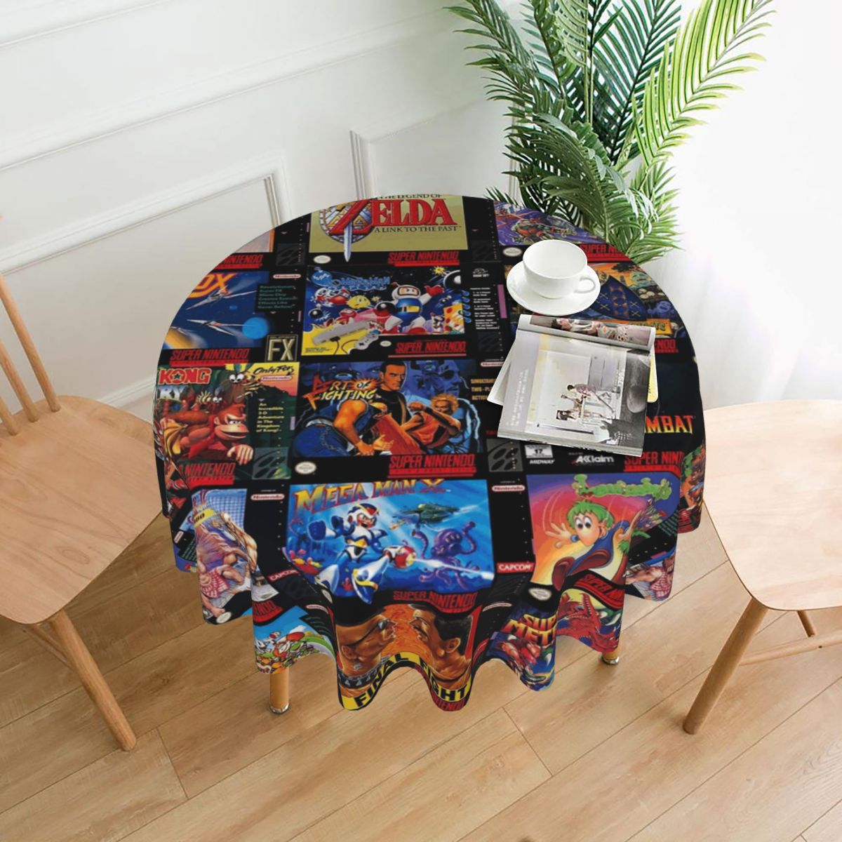 Retro Gaming Event - Retro Gaming Boxes Customized Waterproof Round