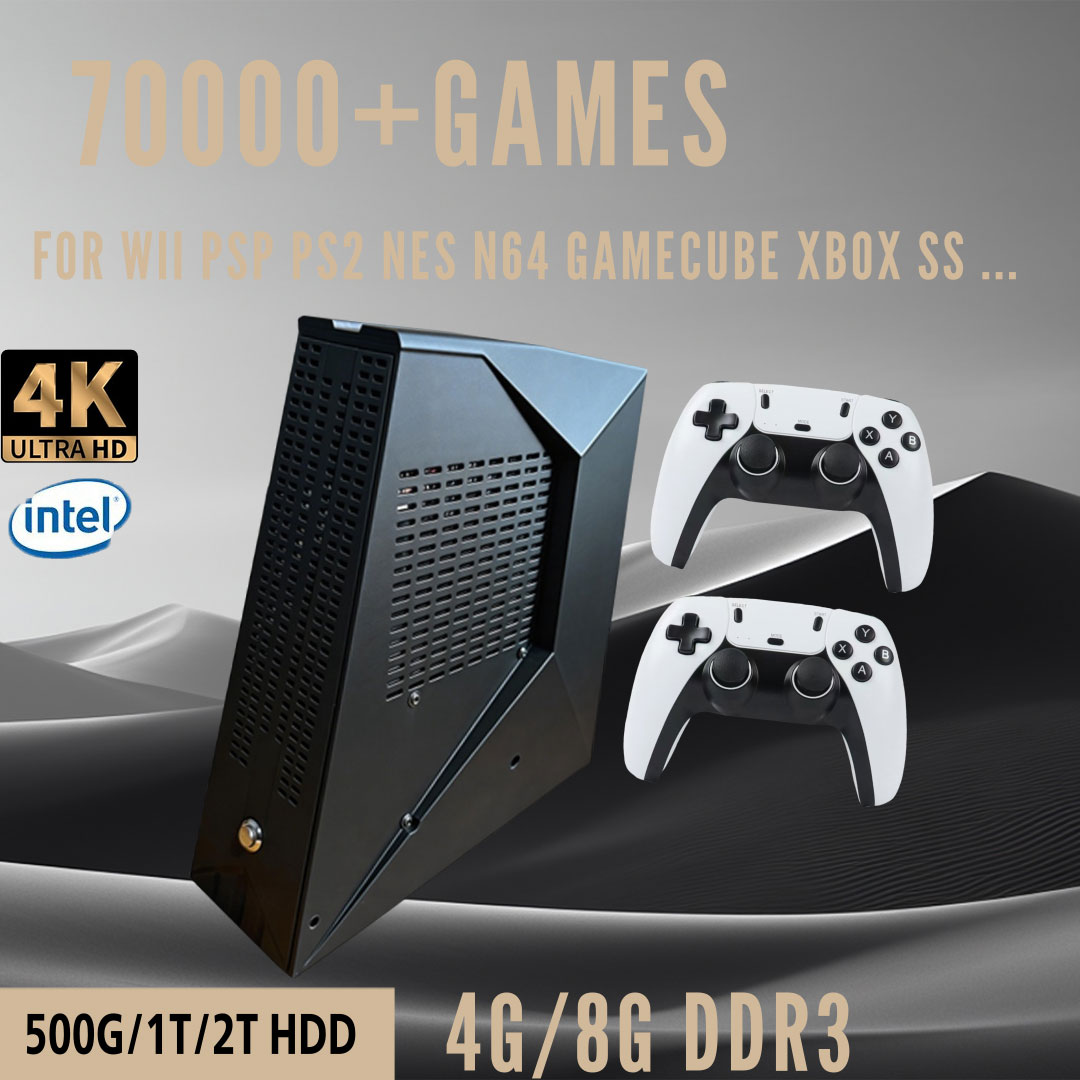 Retro Gaming Device - G5 Retro Game Box 70000+Games Win11