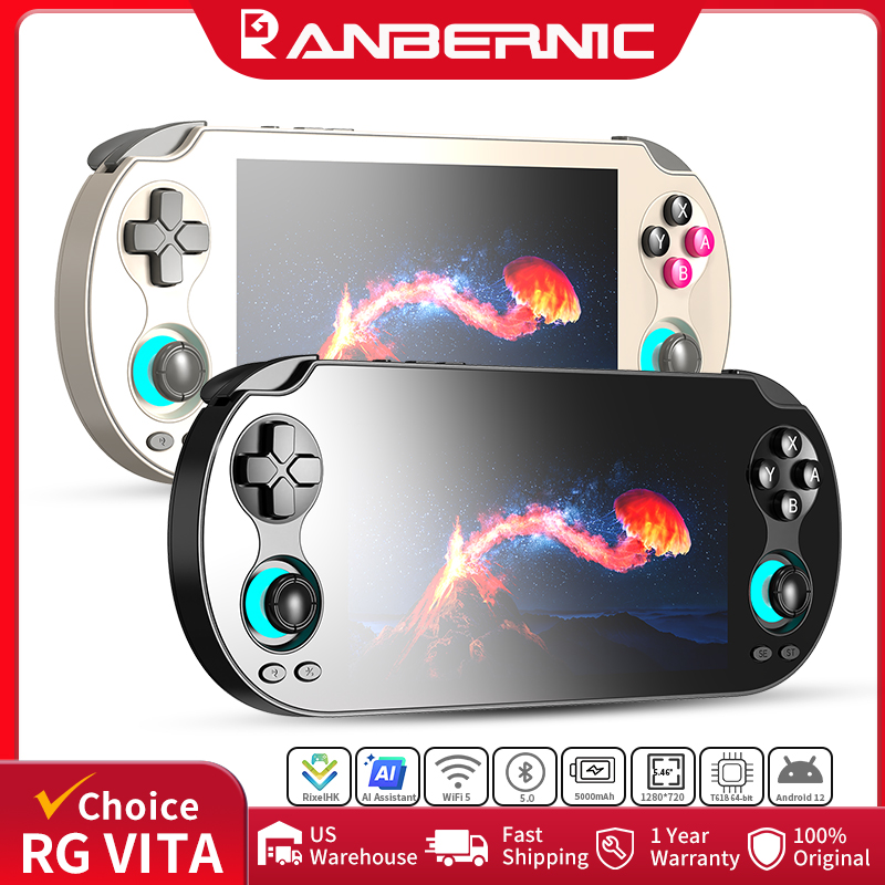 Retro Gaming Guide - ANBERNIC RG VITA Handheld Game Console