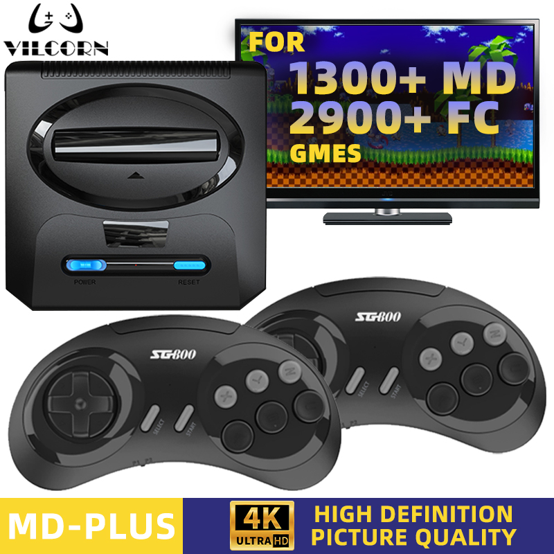 Retro Gaming Hard Drive - 16BIT Segas-MD Video Game Console For