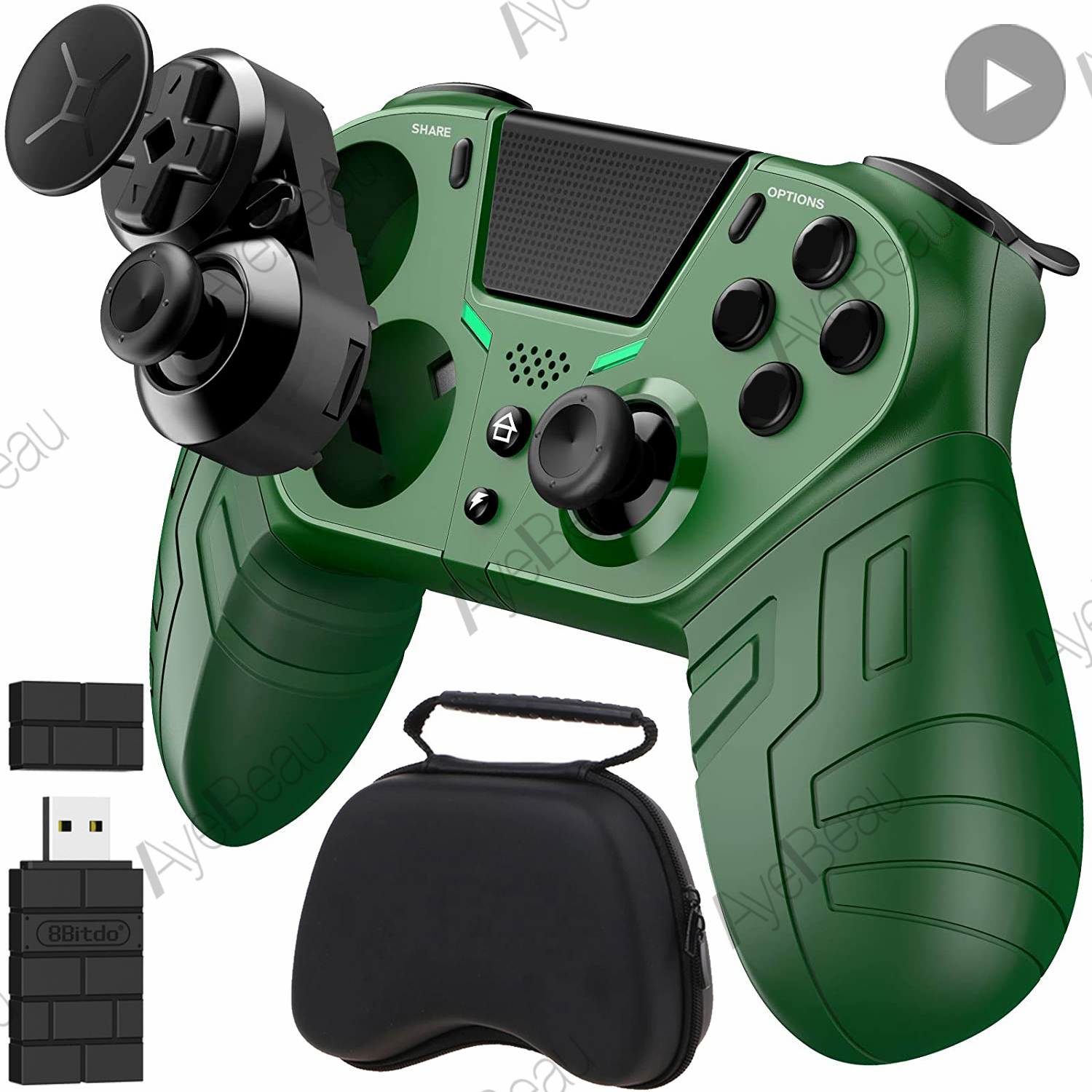 Retro Gaming Cable - Wireless Mobile Controller For Playstation PS