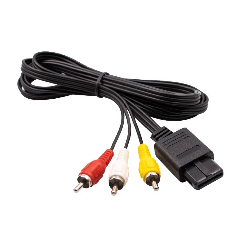 Retro Gaming Cable - 1pc 1.8M for Nintendo 64 Audio