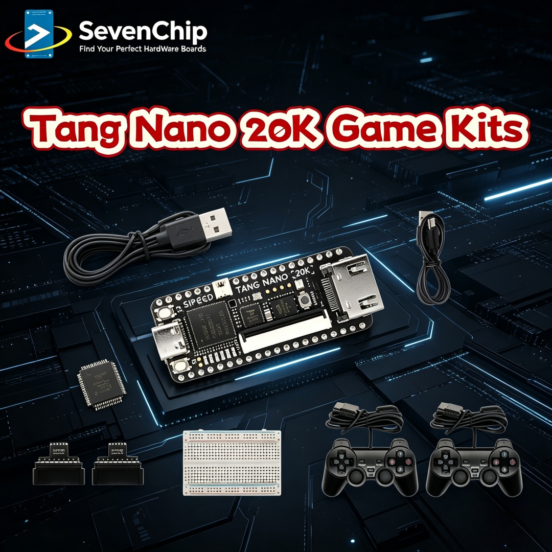 Retro Gaming Cable - SevenChip Tang Nano 20K FPGA Game