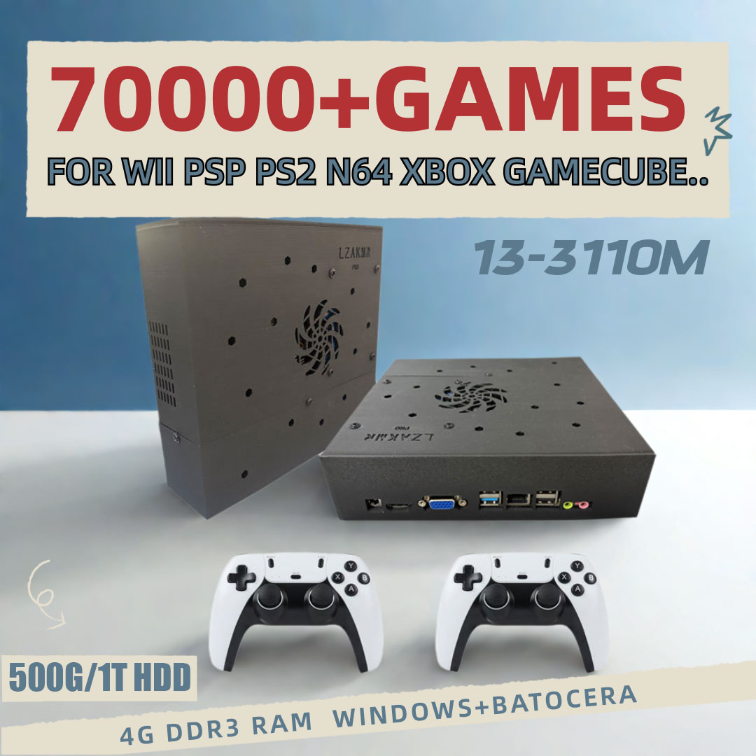 Retro Gaming Device - Super Game Console X8 Pro 70000+