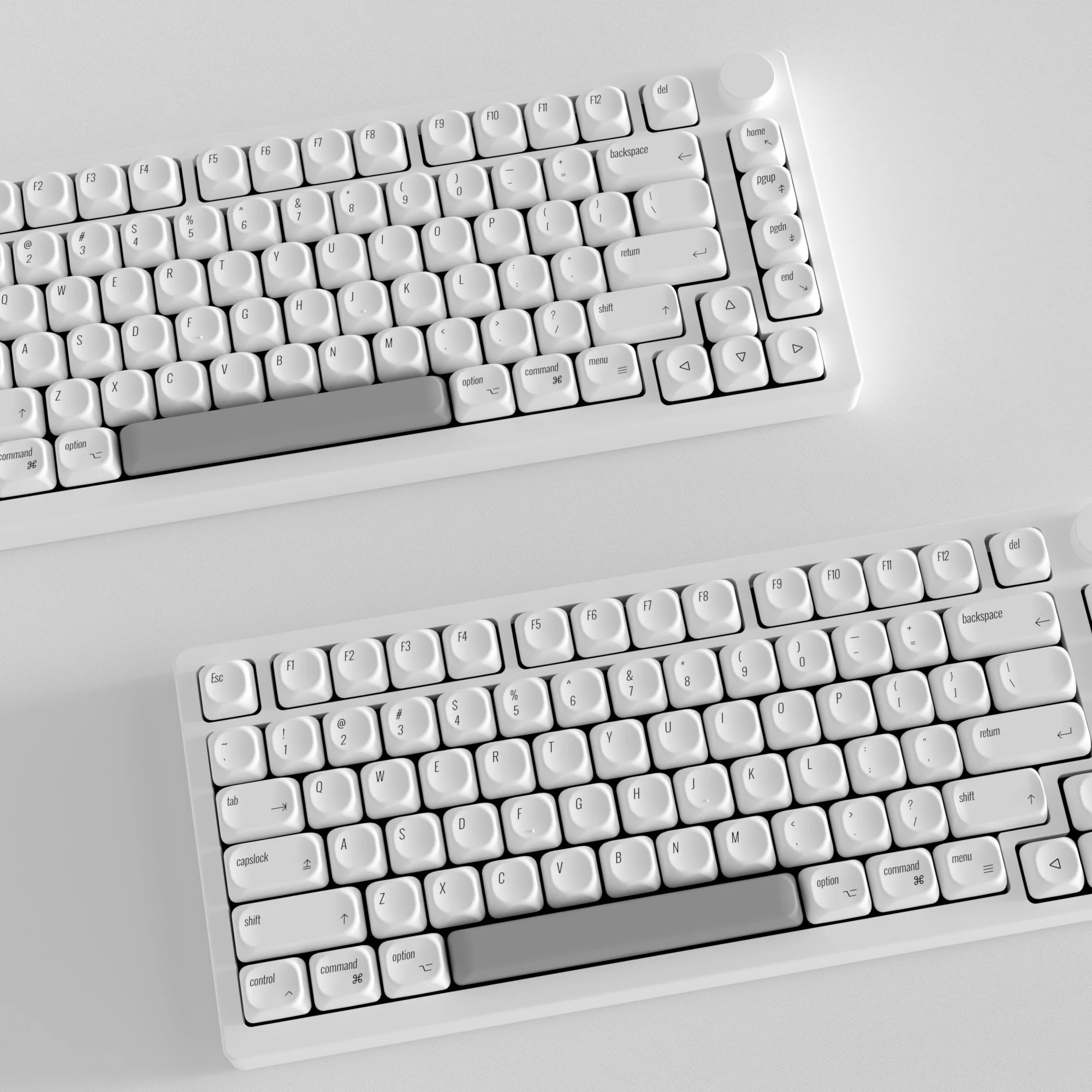 Retro Gaming Keycaps - KBDiy KOA Profile Retro MAC Style