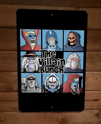 Retro Gaming Pictures - The Villains Bunch Retro 80s Hordak