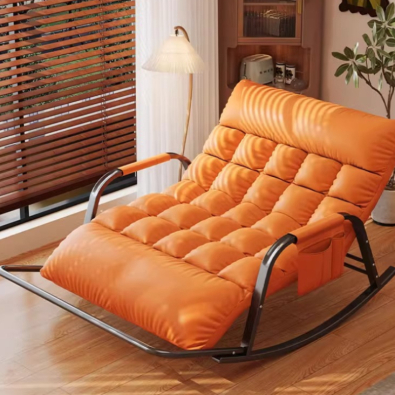 Retro Gaming Lounge - Armchair Comfortable Recliner Chair Bedroom Elegant