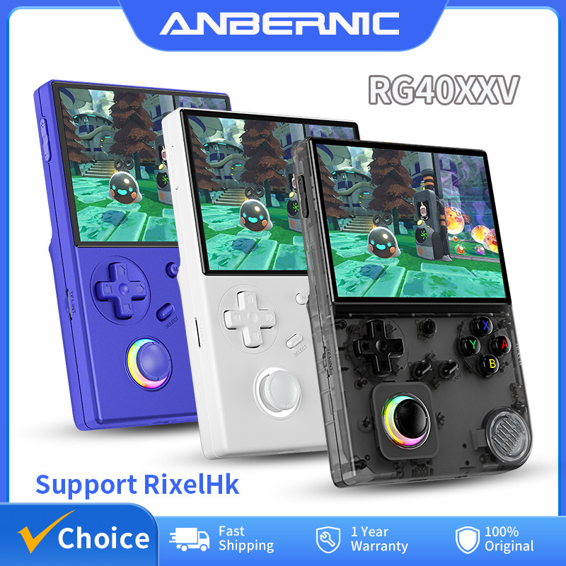 ANBERNIC RG40XXV Retro Handhel - Retro Gaming Qss reseña y precio