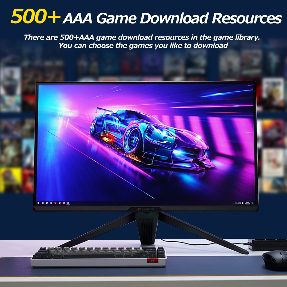 Playnite System 500+AAA PC Gam - Retro Gaming N64 reseña y precio