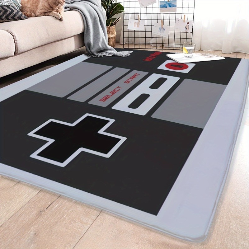 Game Area Rugs 3D Printed Play - Retro Gaming Upscaler reseña y precio