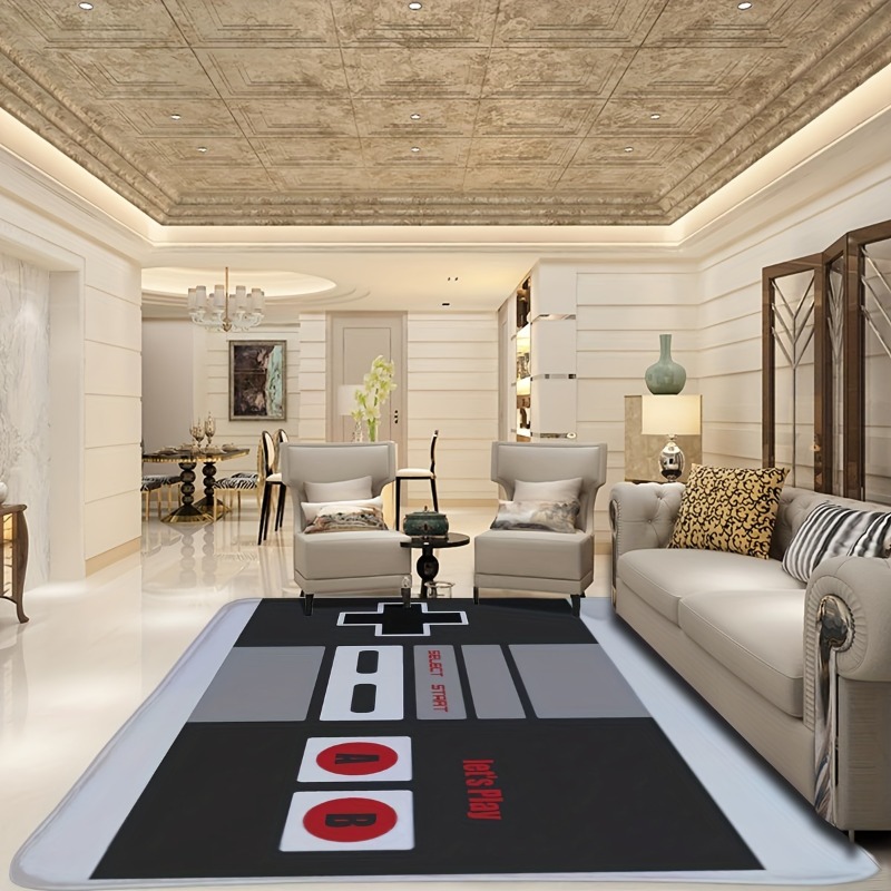 Game Area Rugs 3D Printed Play - Retro Gaming Upscaler reseña y precio