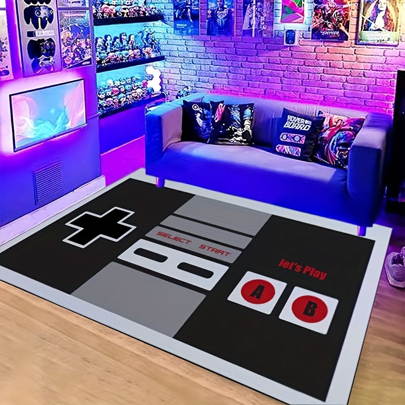 Game Area Rugs 3D Printed Play - Retro Gaming Upscaler reseña y precio