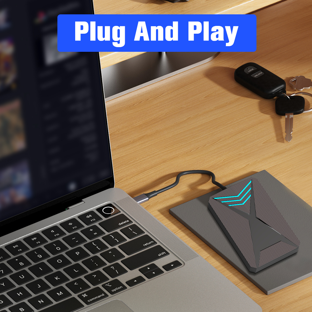 Launchbox 2TB Game Hard Drive  - Retro Gaming Hard Drive reseña y precio