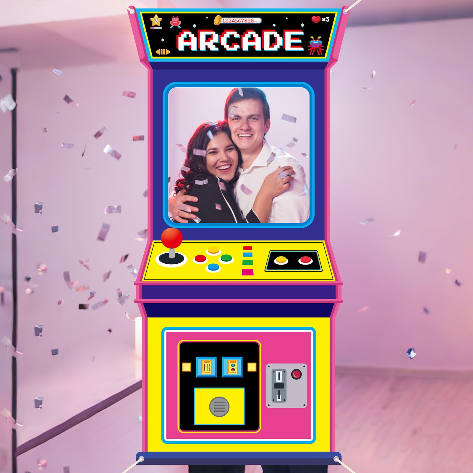 Retro Video Gaming Fabric Arca - Retro Gaming Event reseña y precio