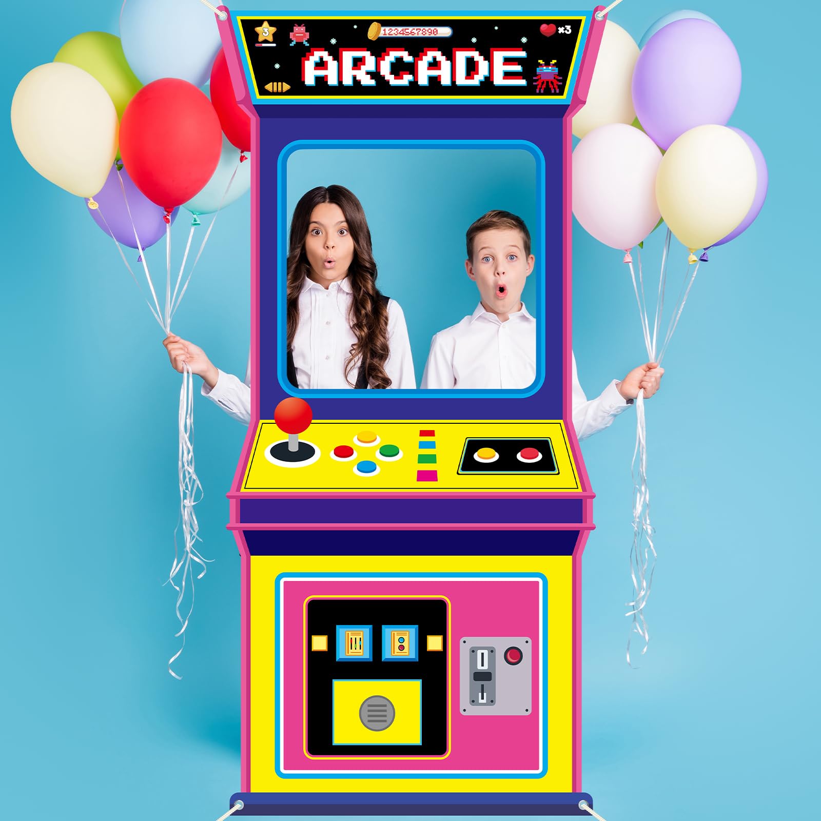 Retro Video Gaming Fabric Arca - Retro Gaming Event reseña y precio