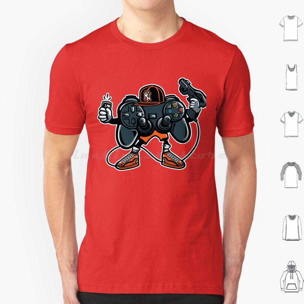 Video Game Controller T Shirt  - Retro Gaming Console Gun reseña y precio