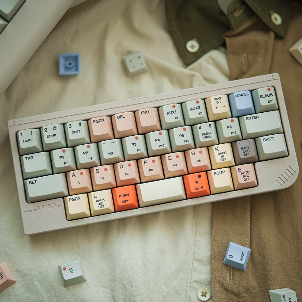 FBB Keycaps S9000 Retro Style  - Retro Gaming Laptop reseña y precio