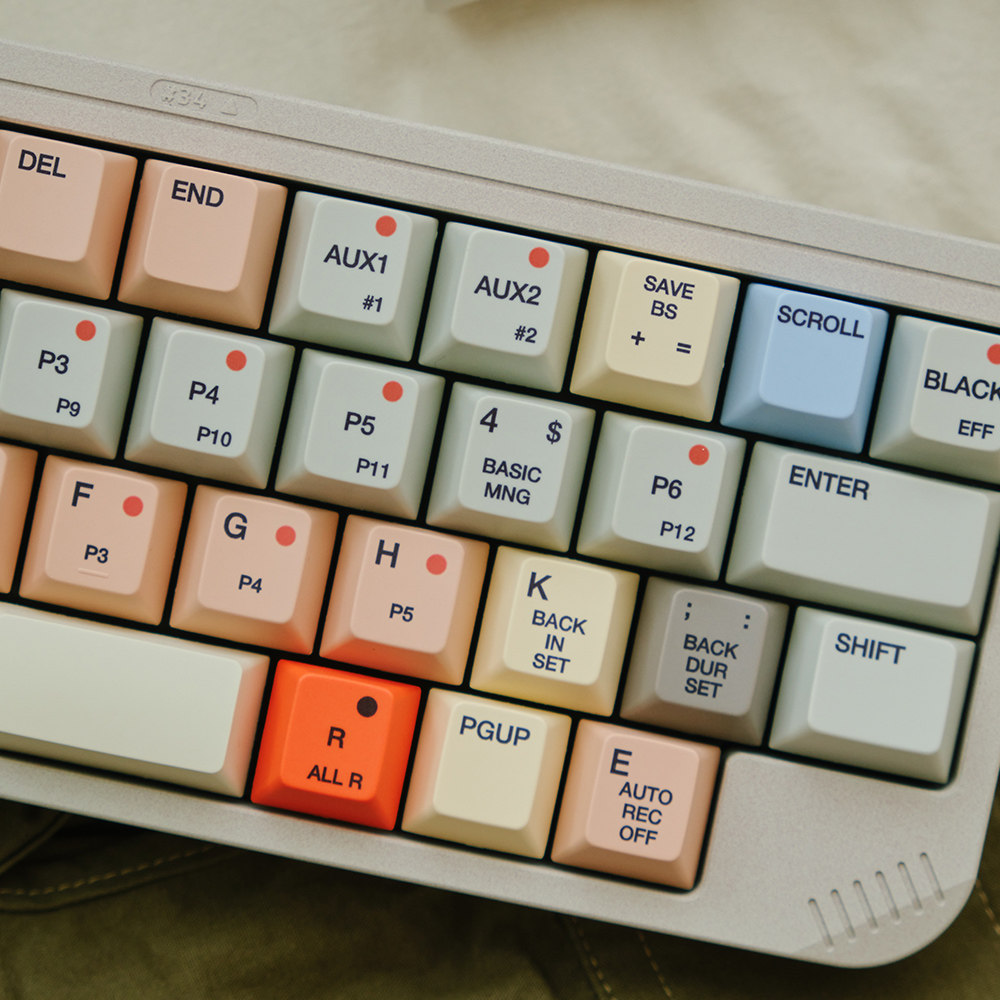 FBB Keycaps S9000 Retro Style  - Retro Gaming Laptop reseña y precio