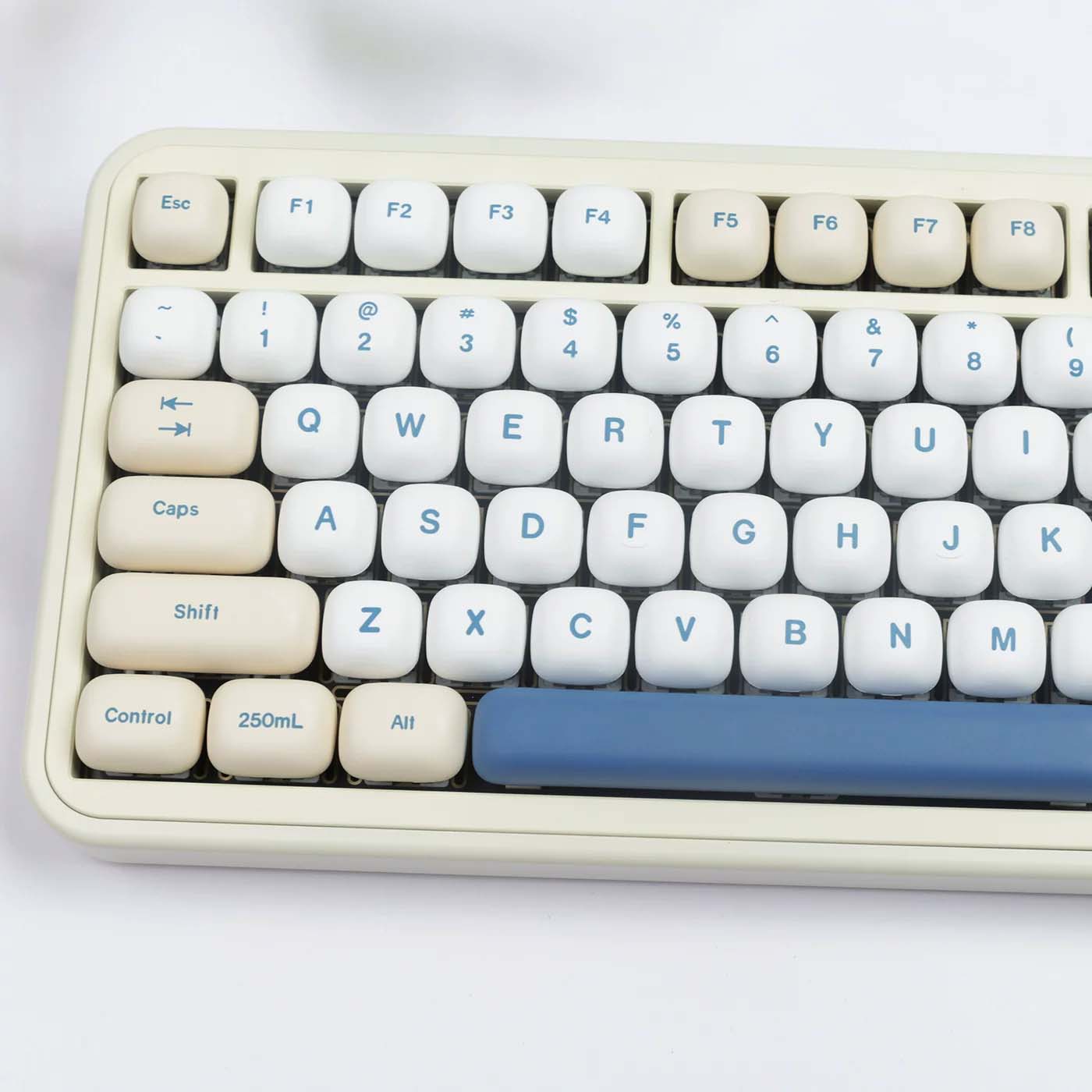 138-Key PBT Dye-Sublimated Key - Retro Gaming Keycaps reseña y precio