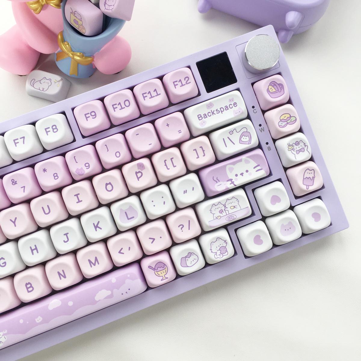 95/132 Keys Cartoon Keycaps PB - Retro Gaming Keycaps reseña y precio