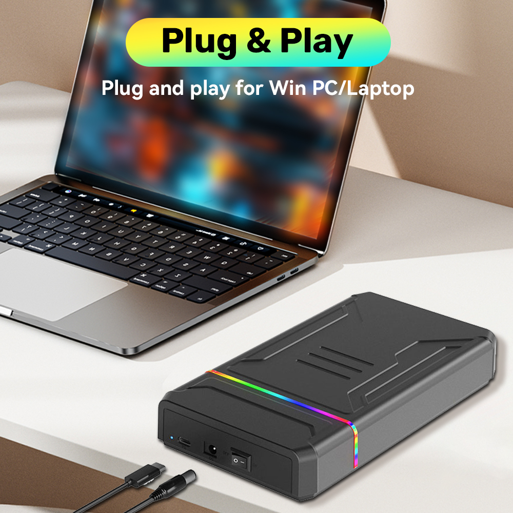 3TB External Retro Game HDD Em - Retro Gaming Hard Drive reseña y precio