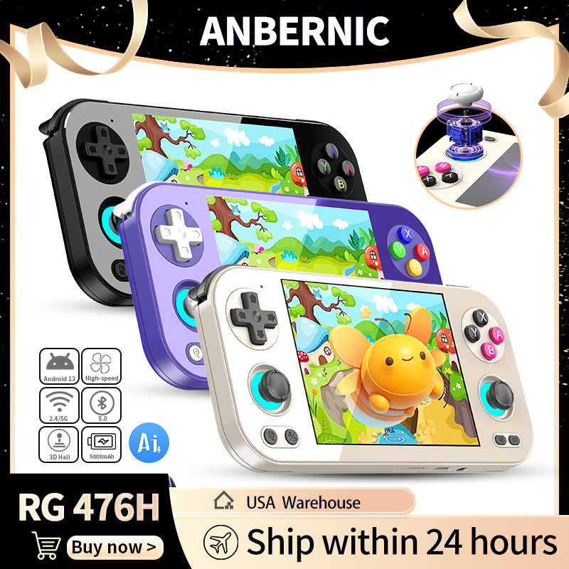 Anbernic RG476H  Retro Handhel - Retro Gaming Guide reseña y precio