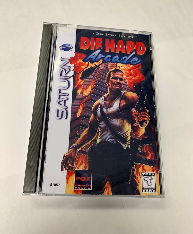 Saturn Copy Disc Game die hard - Retro Gaming Hard Drive reseña y precio