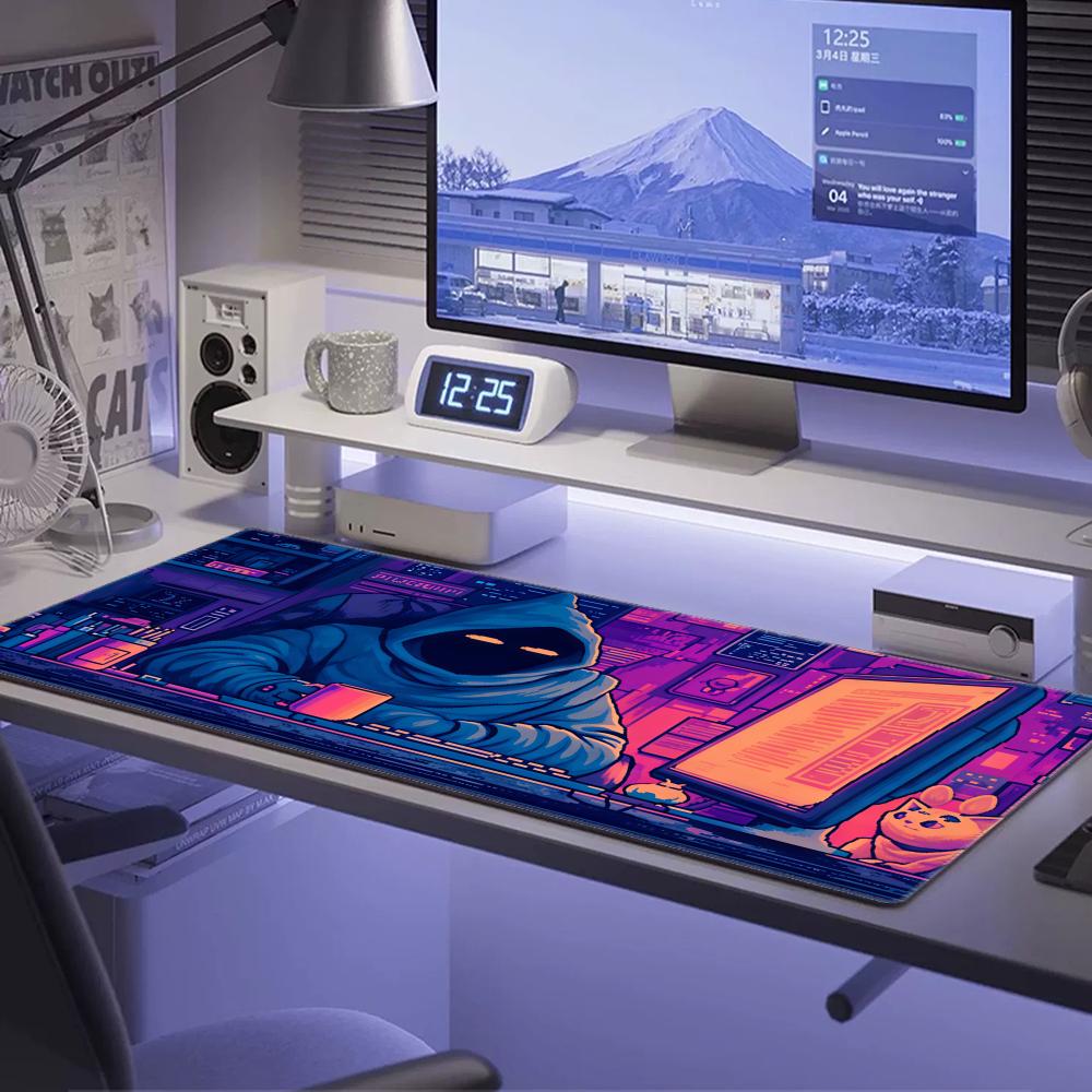HYBXAXC Cozy Gamer DeskMat, Sp - Retro Gaming Vibe reseña y precio