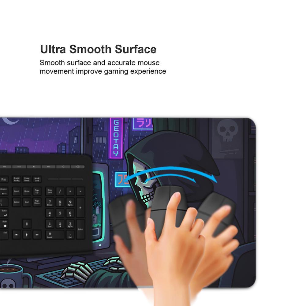HYBXAXC Cozy Gamer DeskMat, Sp - Retro Gaming Vibe reseña y precio
