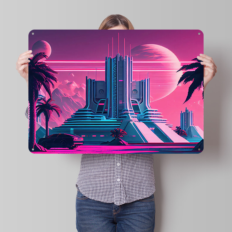Vaporwave Retro Vibes 9 Person - Retro Gaming Vibe reseña y precio