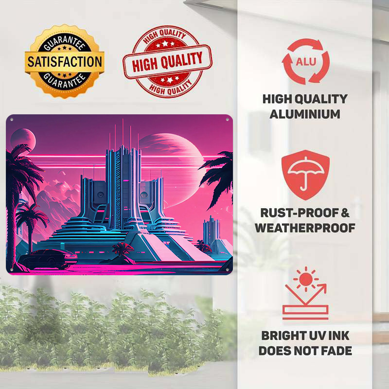 Vaporwave Retro Vibes 9 Person - Retro Gaming Vibe reseña y precio
