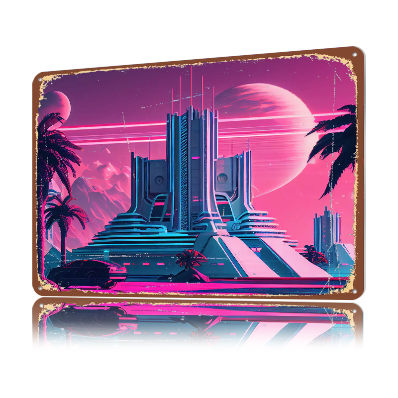 Vaporwave Retro Vibes 9 Person - Retro Gaming Vibe reseña y precio