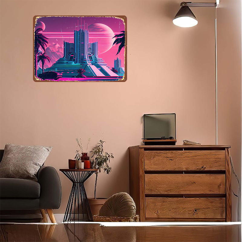 Vaporwave Retro Vibes 9 Person - Retro Gaming Vibe reseña y precio