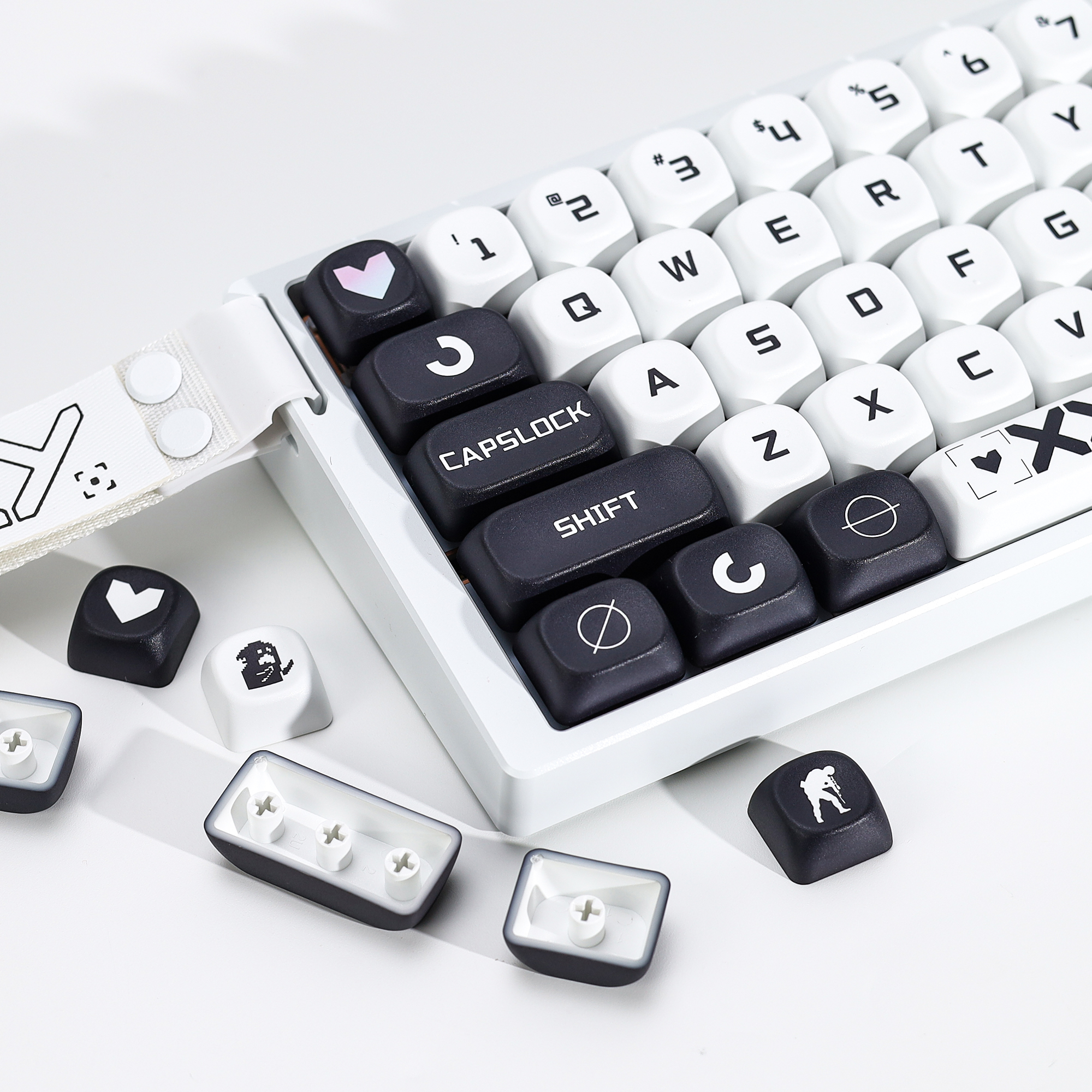 KBDiy PrintStream Keycaps csgo - Retro Gaming Keycaps reseña y precio