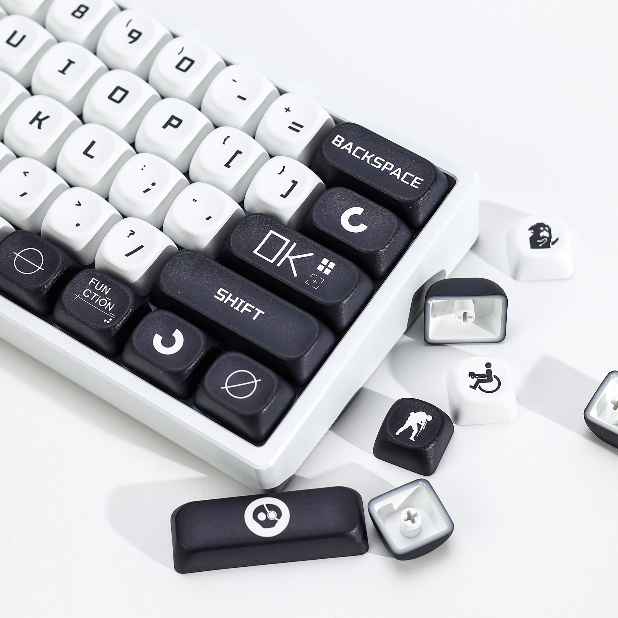 KBDiy PrintStream Keycaps csgo - Retro Gaming Keycaps reseña y precio