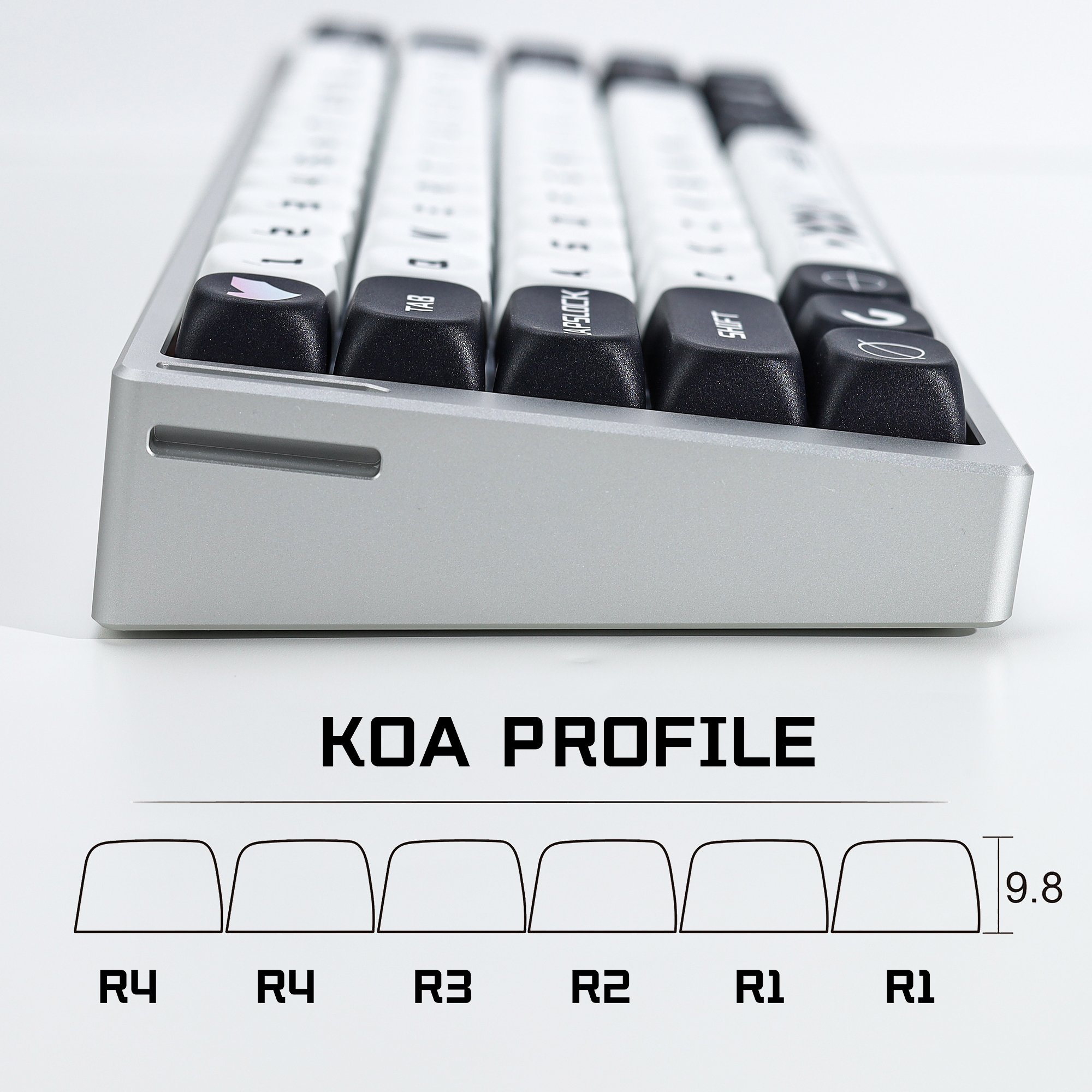 KBDiy PrintStream Keycaps csgo - Retro Gaming Keycaps reseña y precio