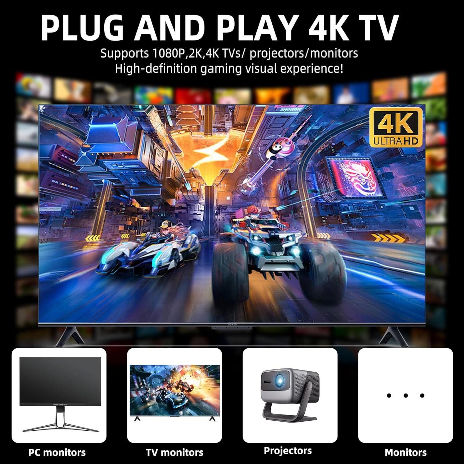 2026 Retro Gaming Console, 4K  - Retro Gaming N64 reseña y precio