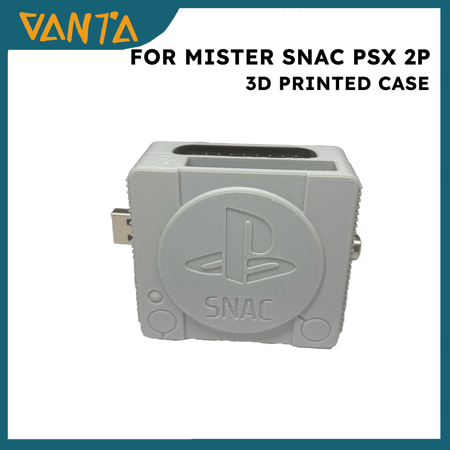 3D Printed Case for Retro Gami - Retro Gaming Console Gun reseña y precio