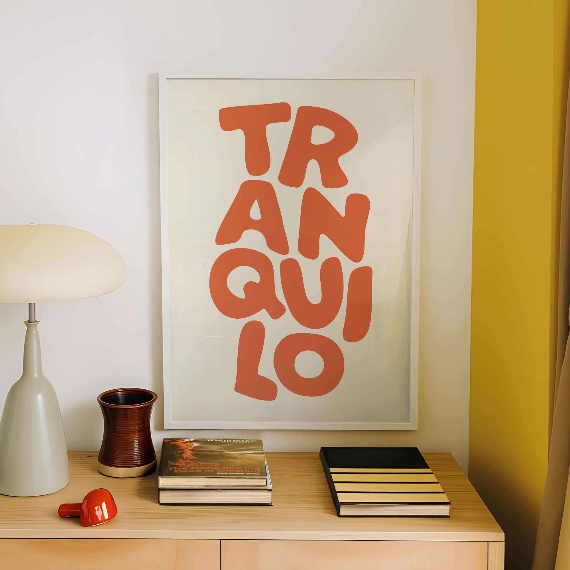 Boho Tranquilo Orange Cream Re - Retro Gaming Pictures reseña y precio