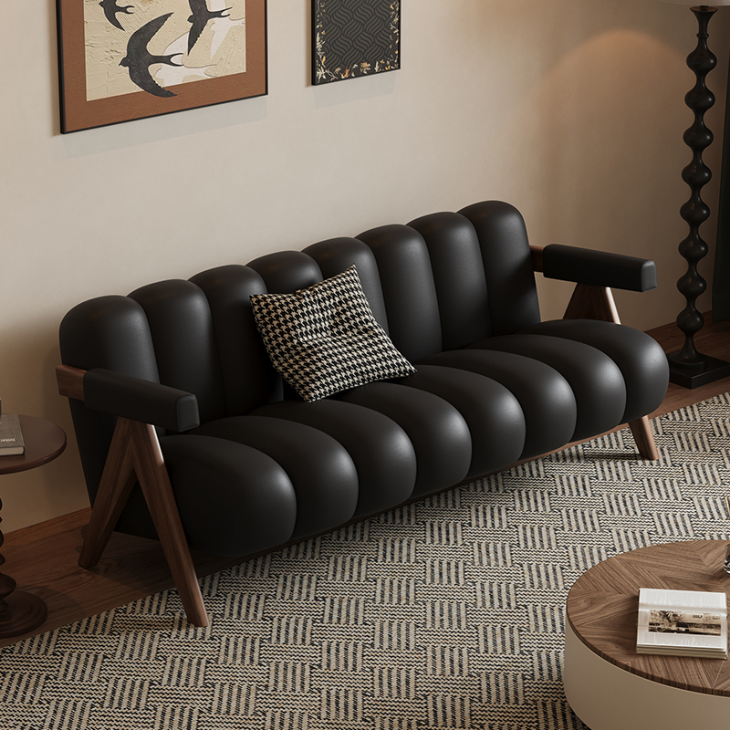 French Retro Sofas Black Livin - Retro Gaming Lounge reseña y precio