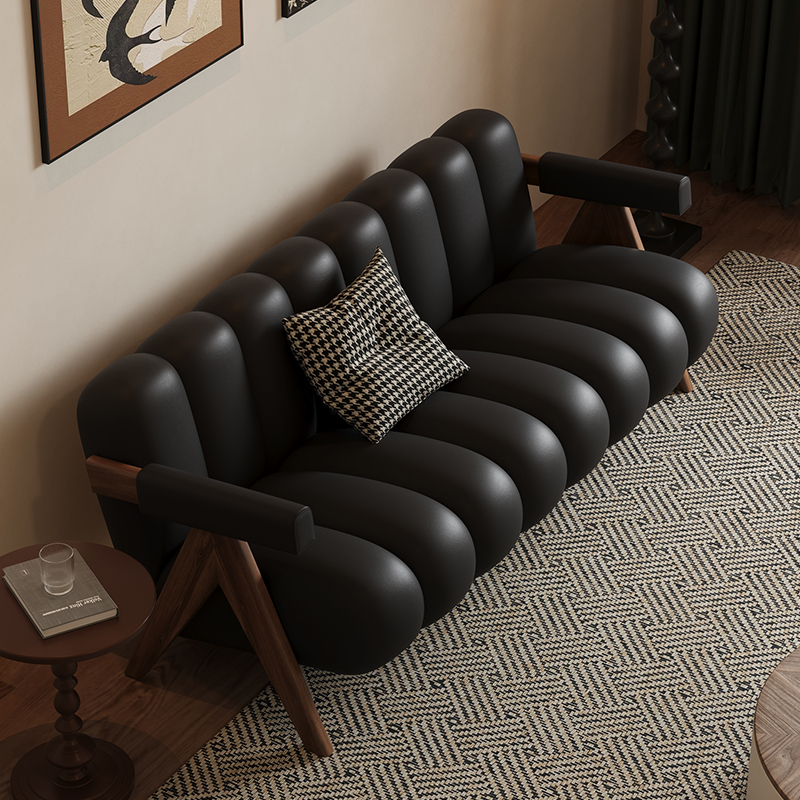 French Retro Sofas Black Livin - Retro Gaming Lounge reseña y precio