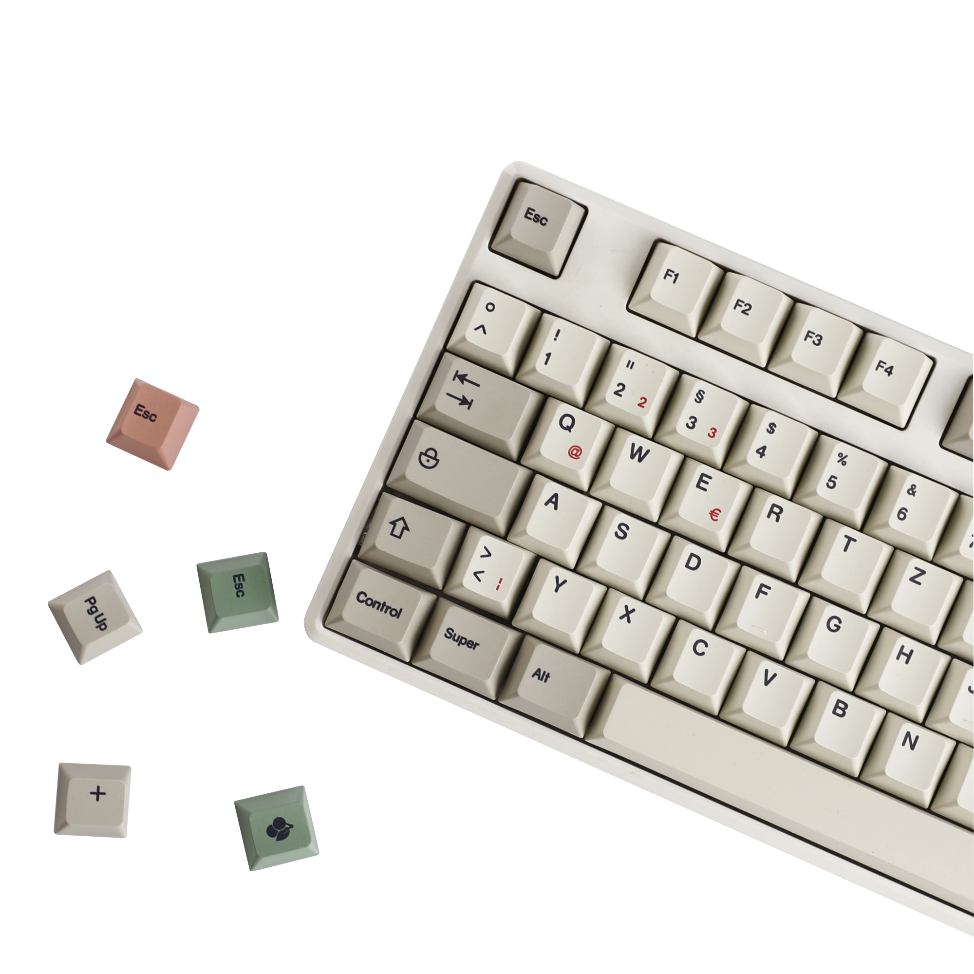 YMDK 161 Keys 9009 English Kor - Retro Gaming Keycaps reseña y precio
