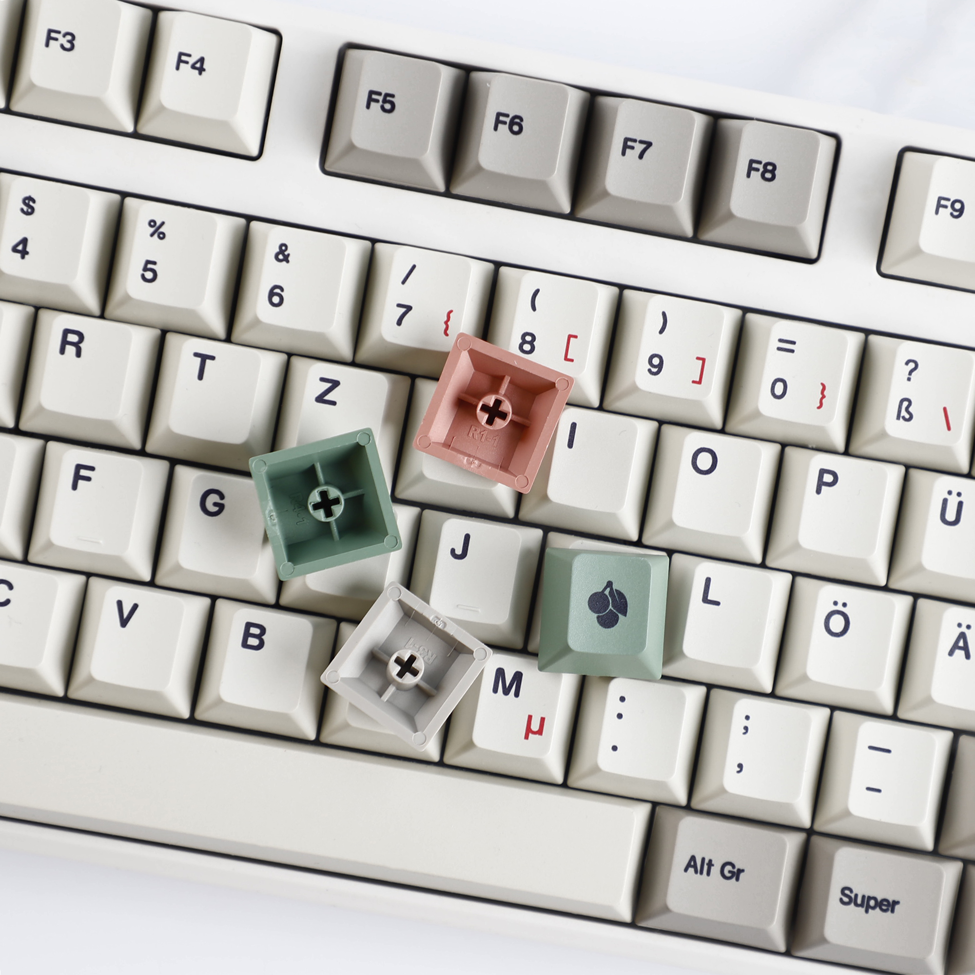 YMDK 161 Keys 9009 English Kor - Retro Gaming Keycaps reseña y precio