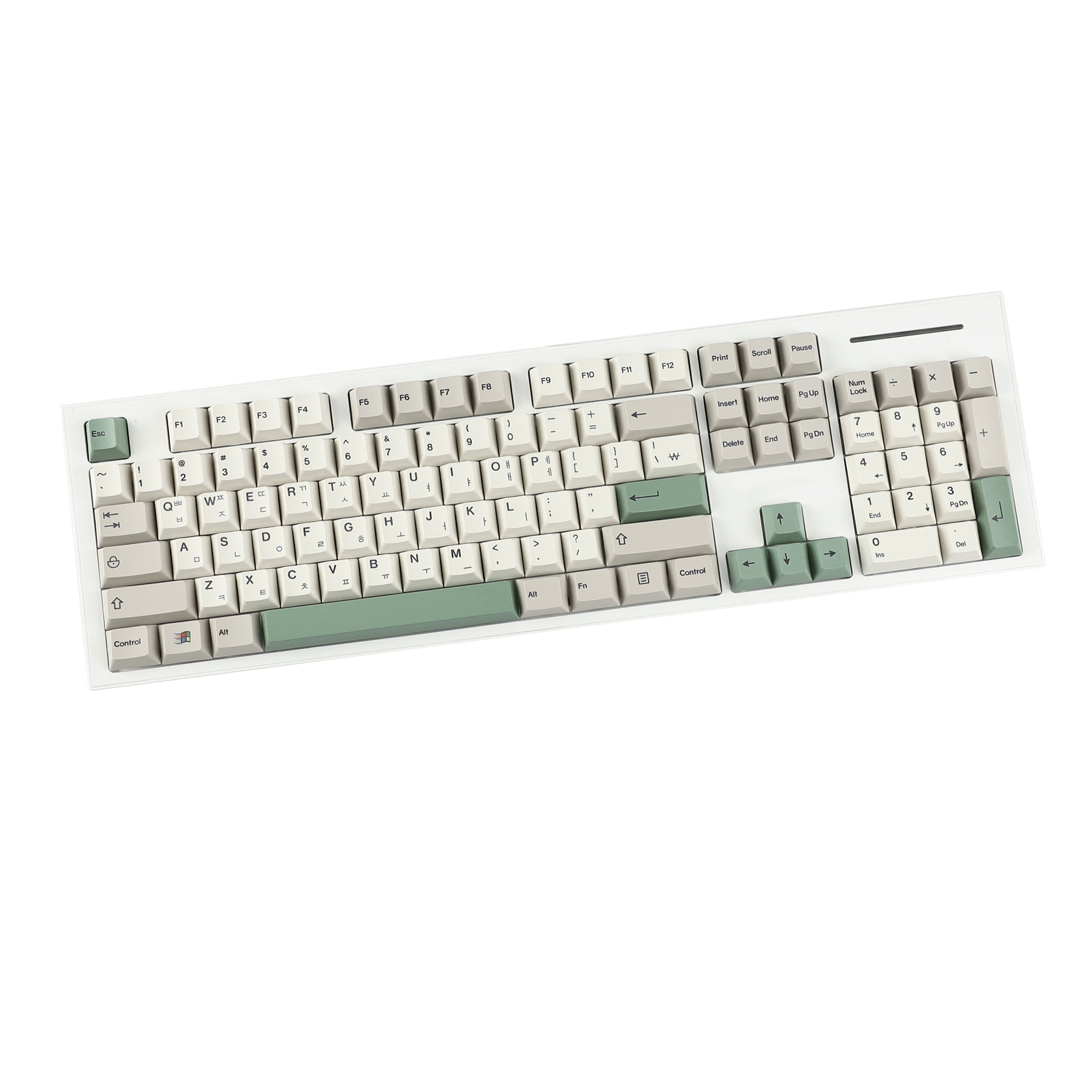 YMDK 161 Keys 9009 English Kor - Retro Gaming Keycaps reseña y precio