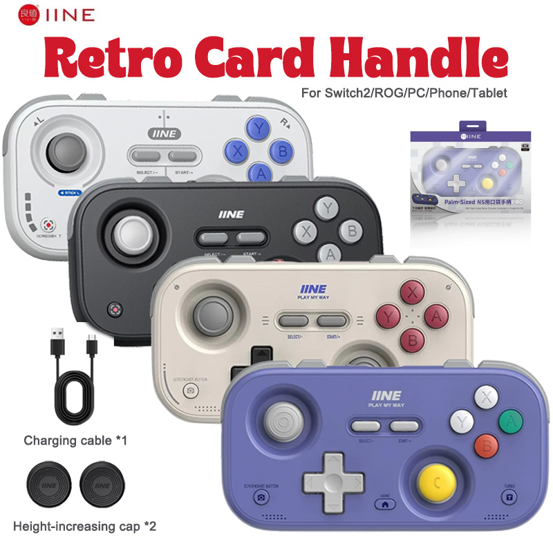 IINE Mini Pocket Retro Game Co - Retro Gaming Cable reseña y precio