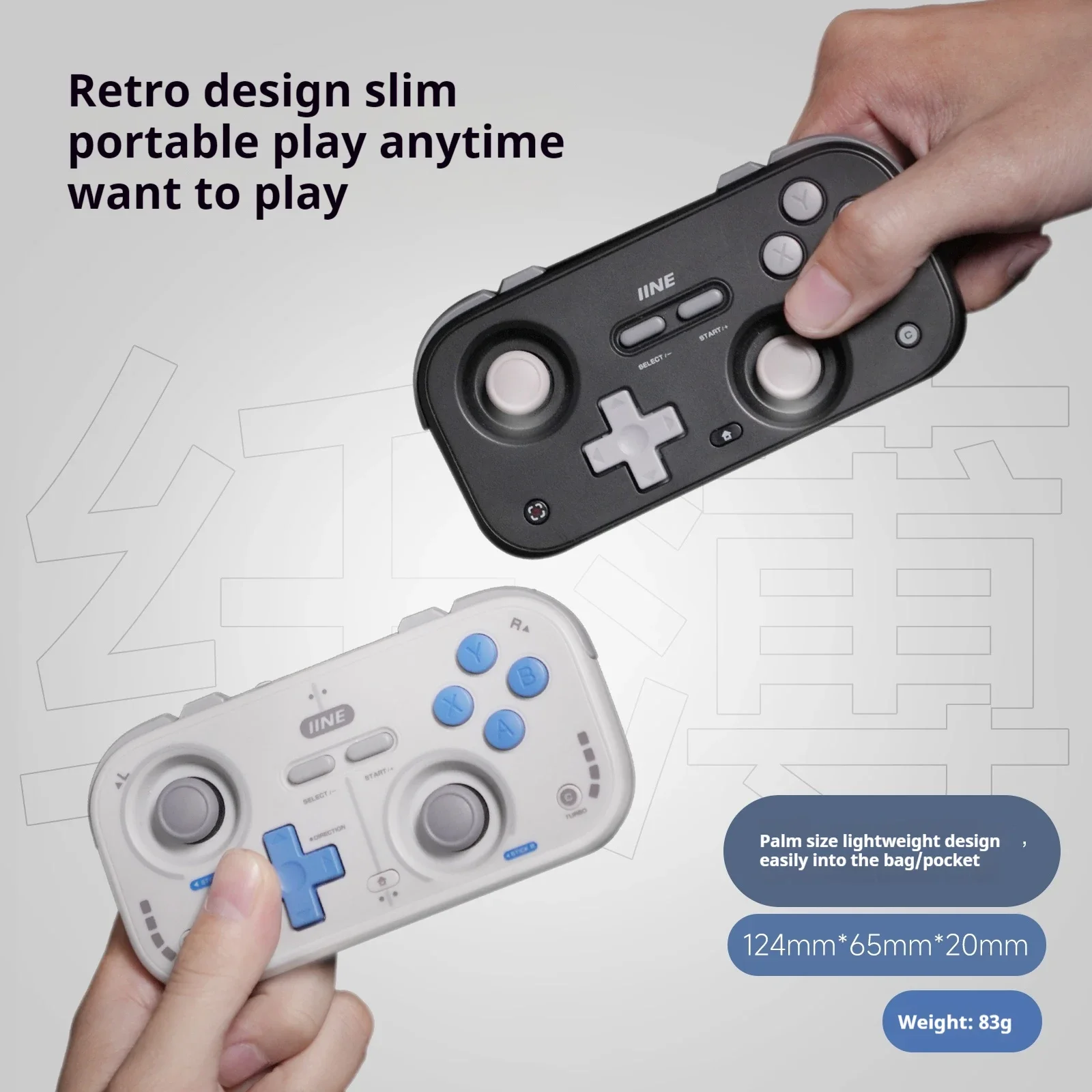 IINE Mini Pocket Retro Game Co - Retro Gaming Cable reseña y precio